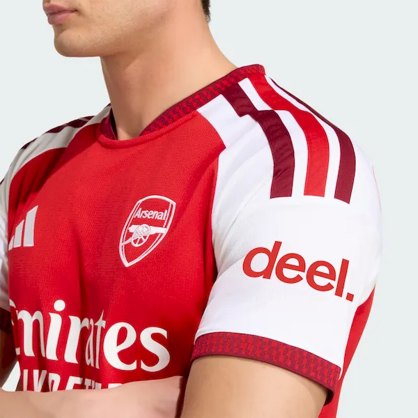 Arsenal 2026-27 Home Jersey5 Arsenal 2026/27 Home Jersey – Player Edition