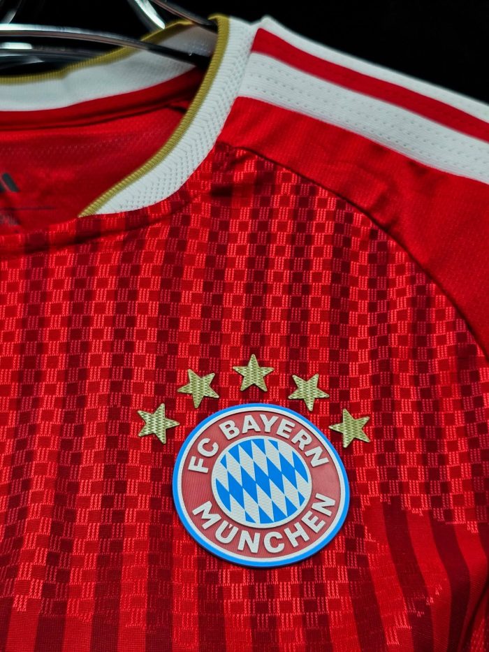 FC Bayern Munich 2026/27 Home Jersey Player Edition - Image 2