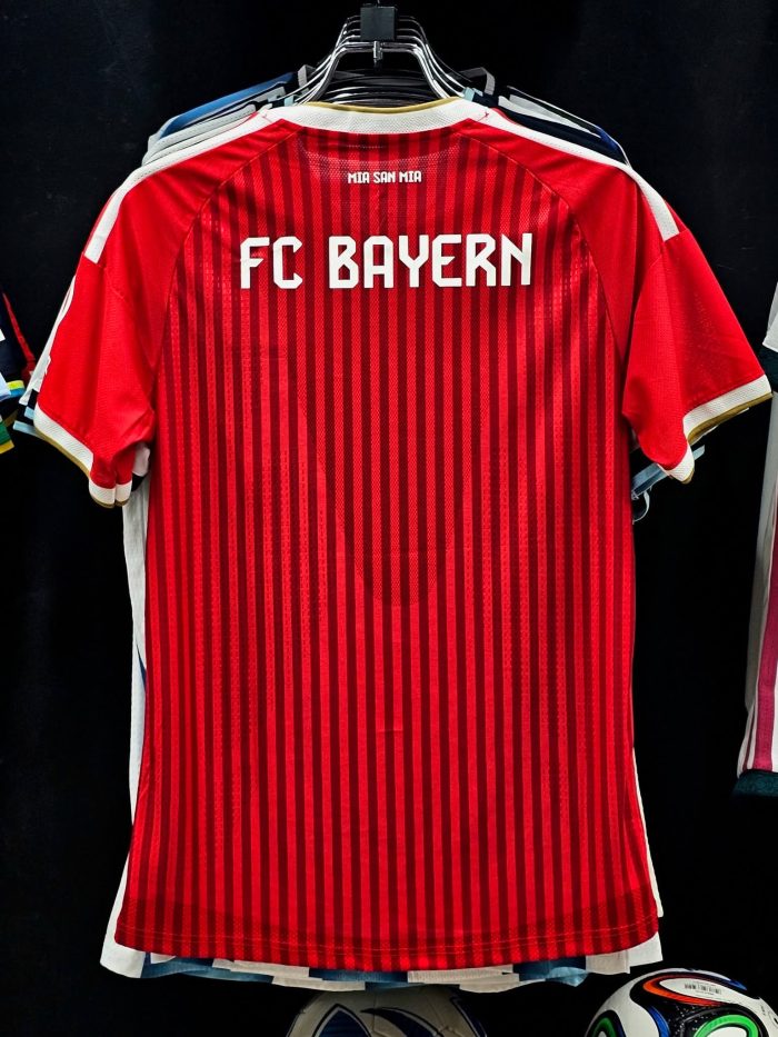 FC Bayern Munich 2026/27 Home Jersey Player Edition - Image 3