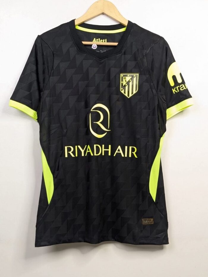 Atlético Madrid 2026/27 Away Player Edition Jersey Atlético Madrid 2026/27 Away Player Edition Jersey - Image 1