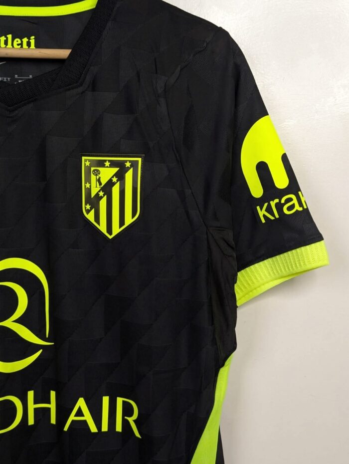 Atlético Madrid 2026/27 Away Player Edition Jersey - Image 3