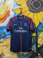 PSG 2017/18 Home Jersey – Classic Paris Saint-Germain Football Shirt