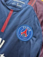 PSG 2017/18 Home Jersey – Classic Paris Saint-Germain Football Shirt - Image 2