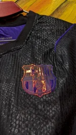 FC Barcelona 2026/27 Away Jersey Player Edition – Authentic Match Kit Bangladesh - Image 2