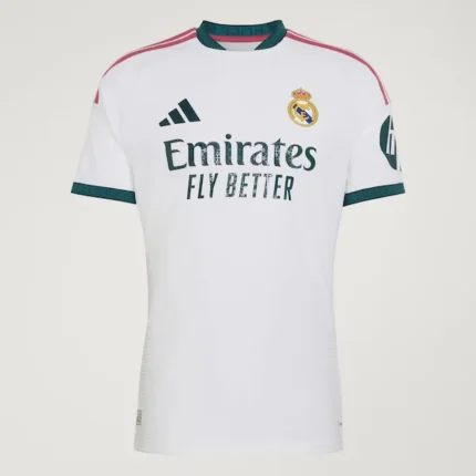 Real Madrid 2026-27 Home Jersey4 Real Madrid 2026/27 Home Jersey Player Edition – Authentic Match Kit Bangladesh