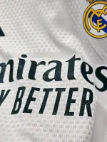 Real Madrid 2026/27 Home Jersey Player Edition – Authentic Match Kit Bangladesh - Image 3
