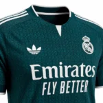 Real Madrid 2026/27 Away Kit Player Edition – Full Sleeve - Image 2