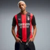 AC Milan 2026-27 Home Jersey1 AC Milan 2026/27 Home Jersey Player Edition
