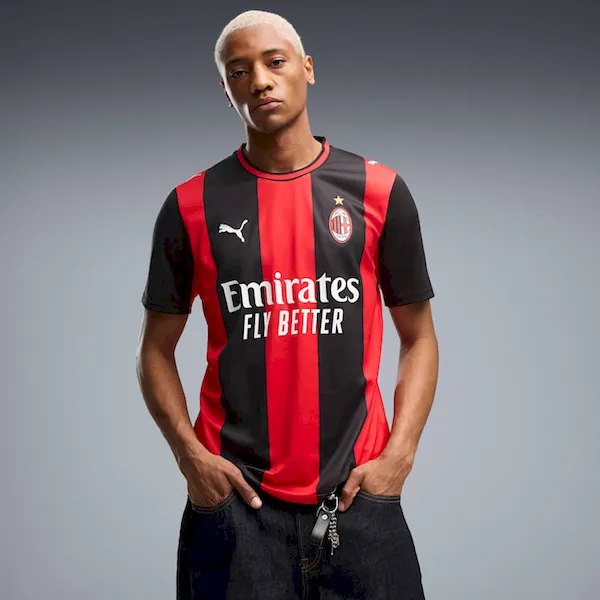 AC Milan 2026-27 Home Jersey1 AC Milan 2026/27 Home Jersey Player Edition