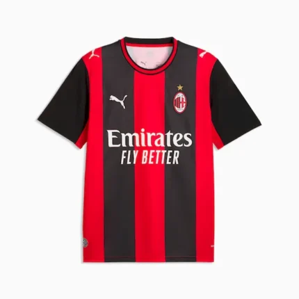 AC Milan 2026-27 Home Jersey2 AC Milan 2026/27 Home Jersey Player Edition