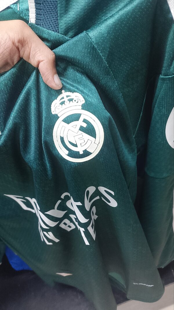 Real Madrid 2026/27 Away Kit –Player addition  Replica Jersey Full sleep